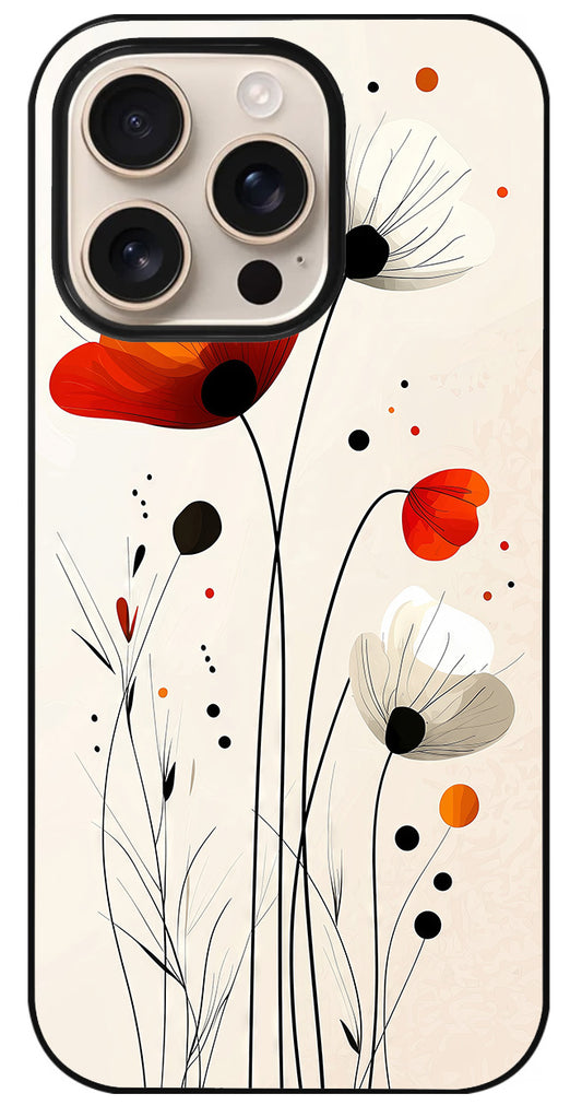 Coque personnalisée Fleurs 390