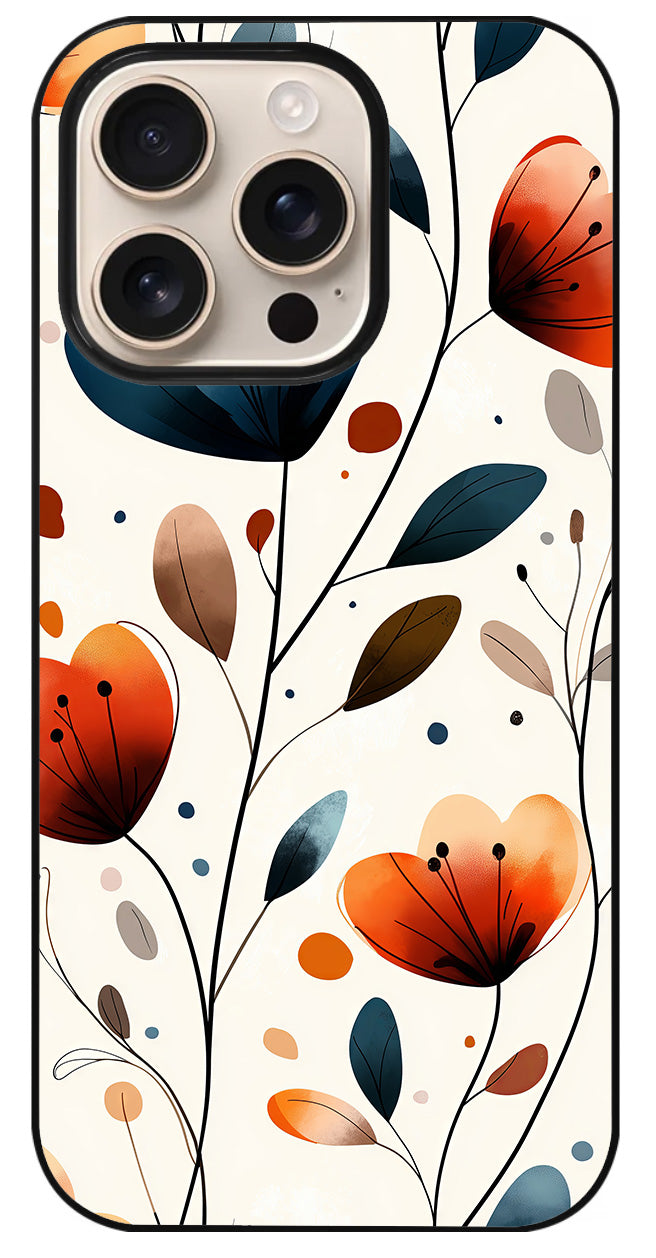Coque personnalisée Fleurs 392