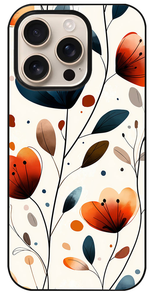 Coque personnalisée Fleurs 392