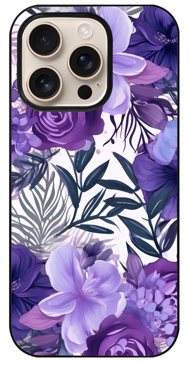 Coque personnalisée Fleurs 46
