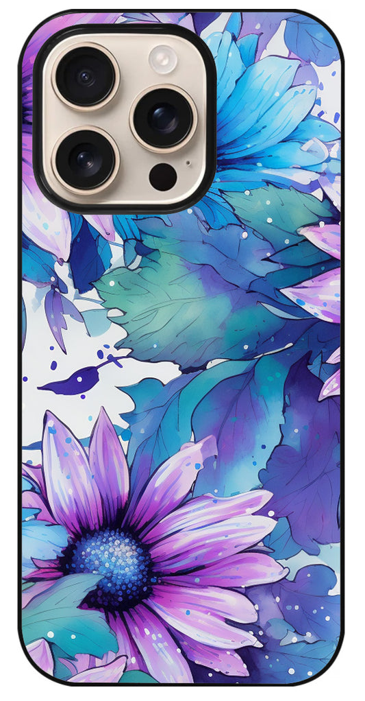 Coque personnalisée Fleurs 5