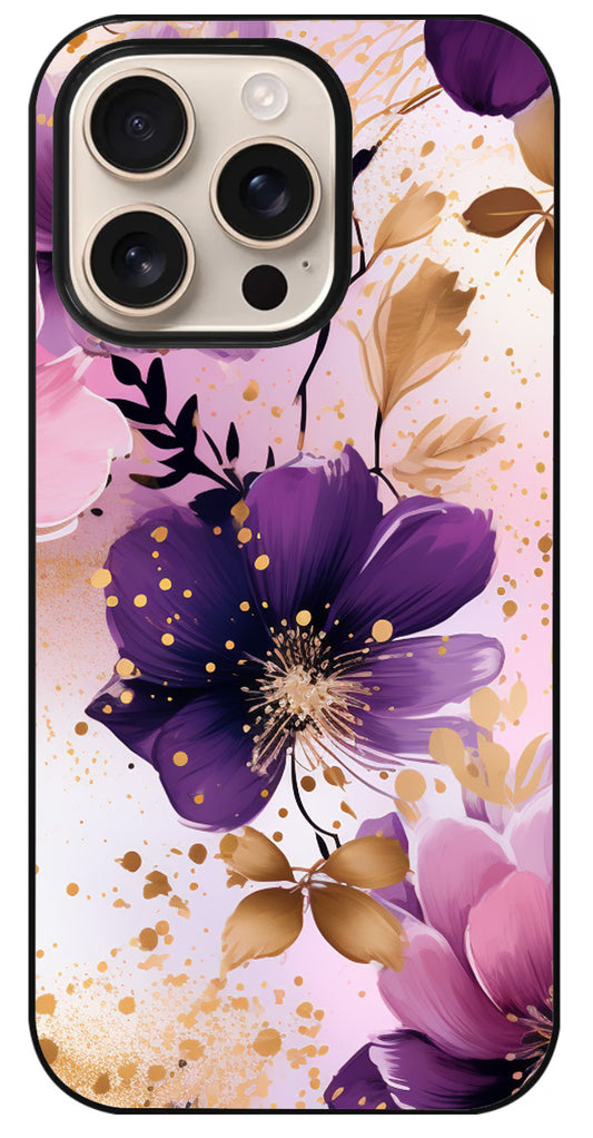 Coque personnalisée Fleurs 6