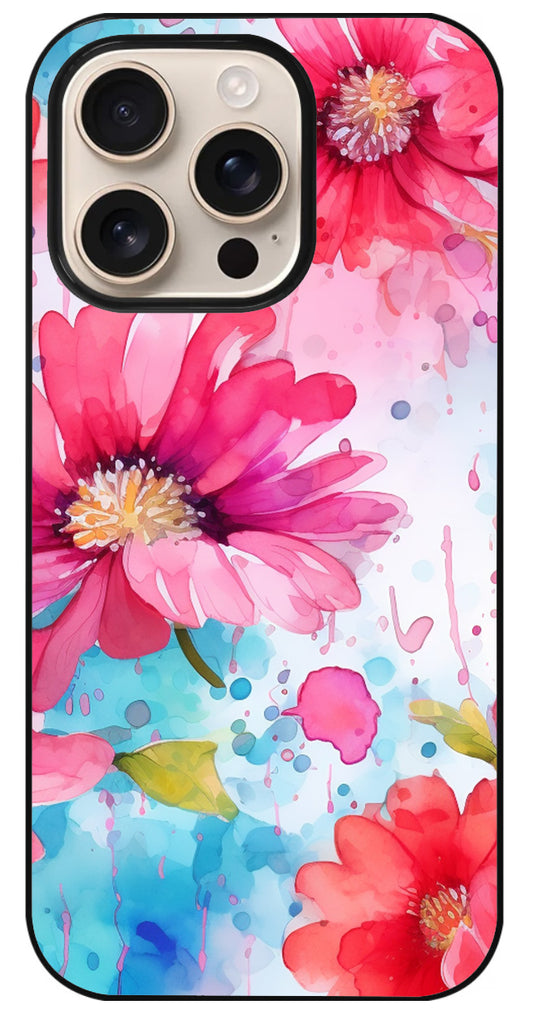 Coque personnalisée Fleurs 8
