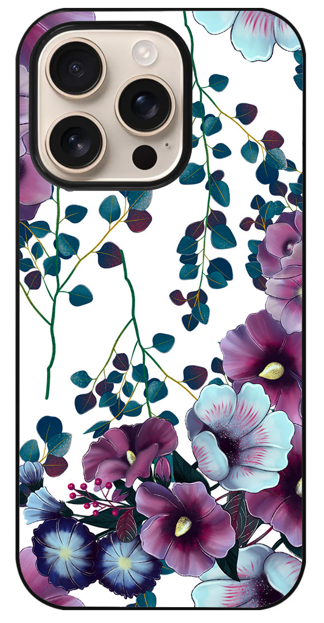 Coque personnalisée Fleurs 86