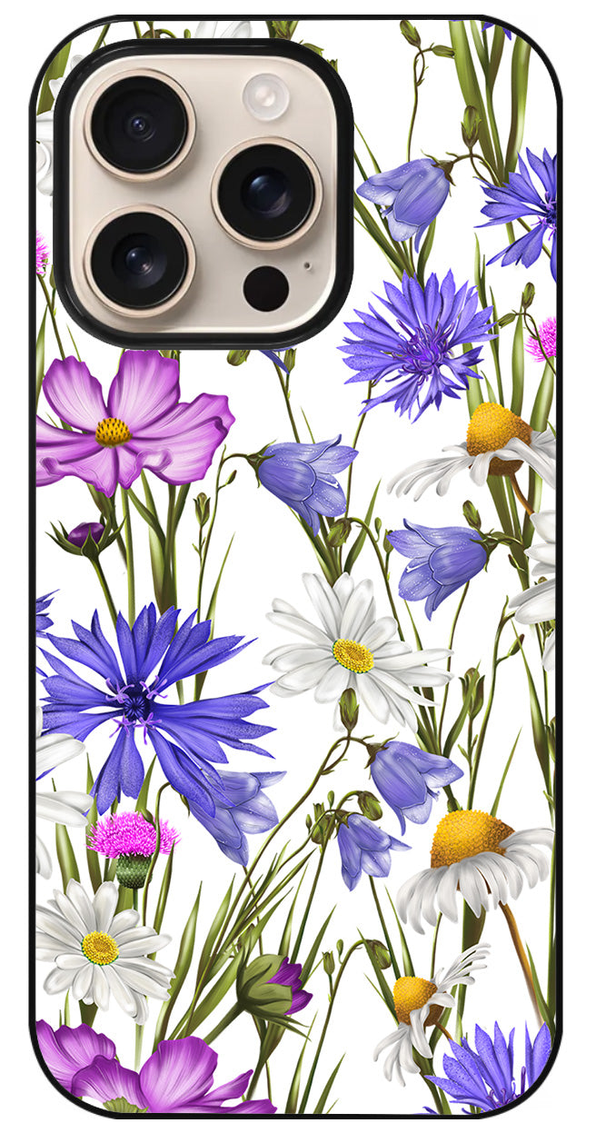 Coque personnalisée Fleurs 87
