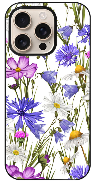 Coque personnalisée Fleurs 87