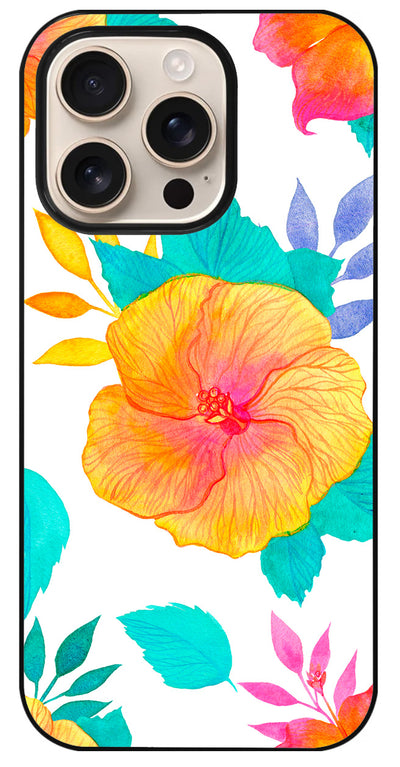 Coque personnalisée Fleurs 88