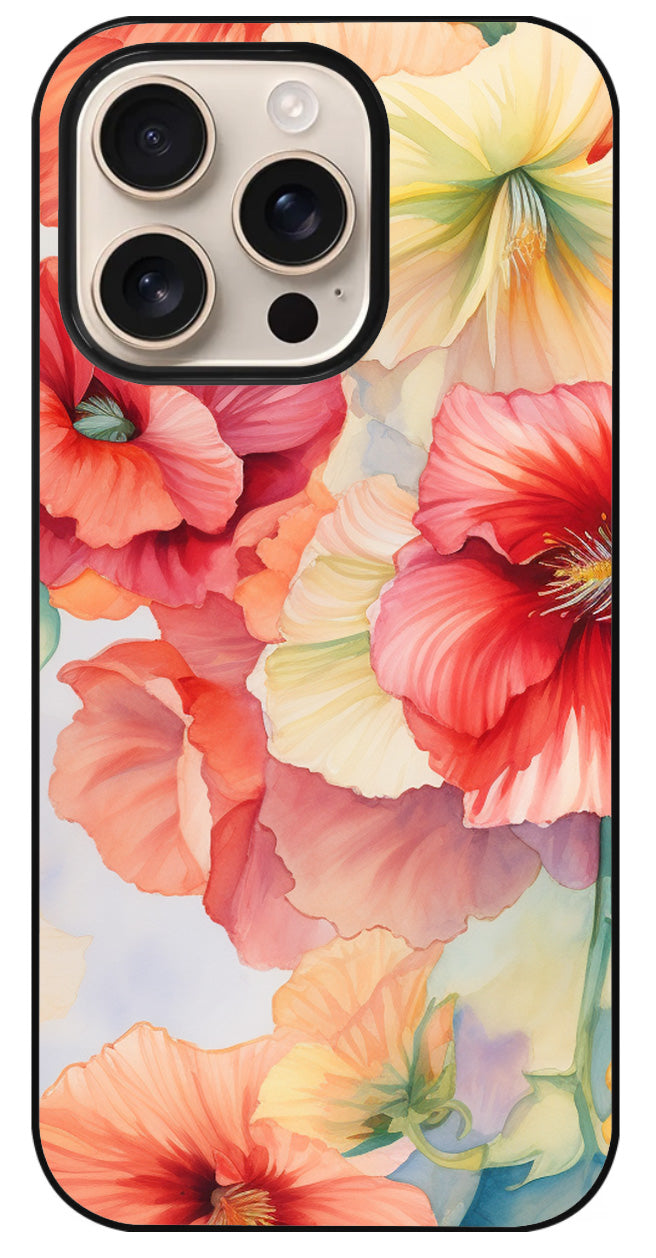 Coque personnalisée Fleurs 9