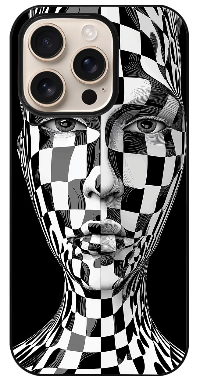 Coque personnalisée Illusion d'optique 13