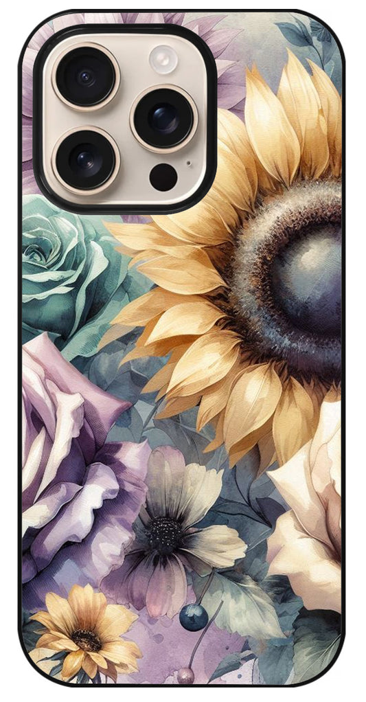 Coque personnalisée Mandala floral 11