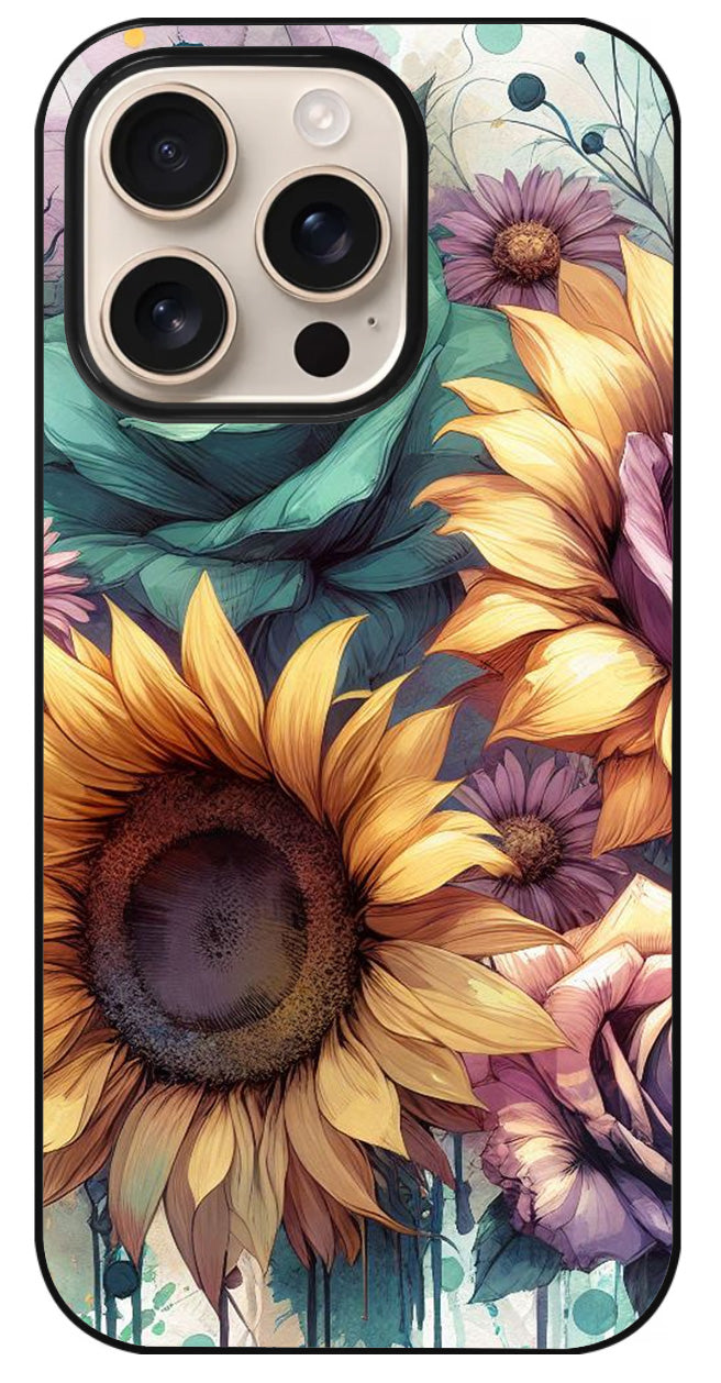 Coque personnalisée Mandala floral 12
