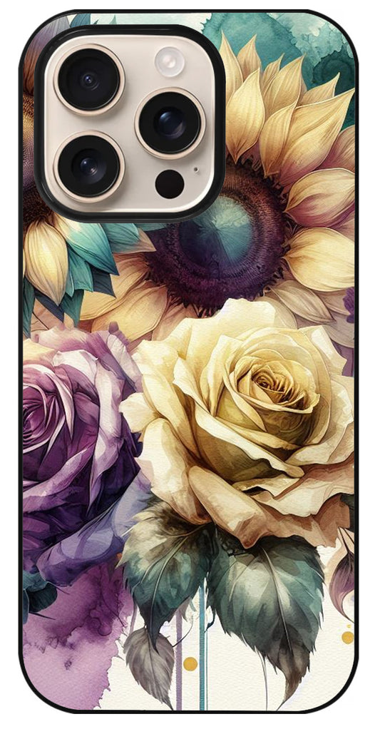 Coque personnalisée Mandala floral 13