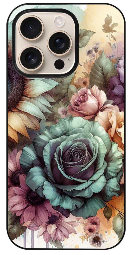 Coque personnalisée Mandala floral 14