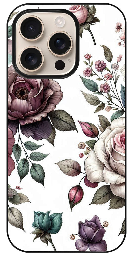 Coque personnalisée Mandala floral 15