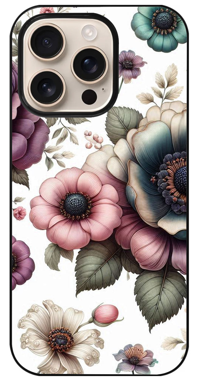 Coque personnalisée Mandala floral 16