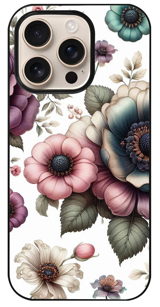 Coque personnalisée Mandala floral 16