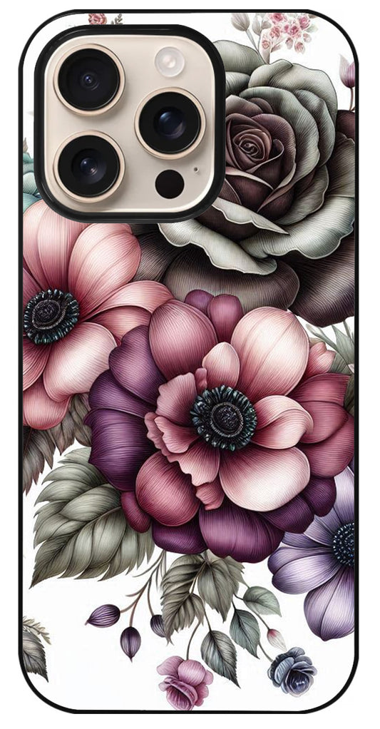 Coque personnalisée Mandala floral 17