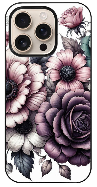 Coque personnalisée Mandala floral 19