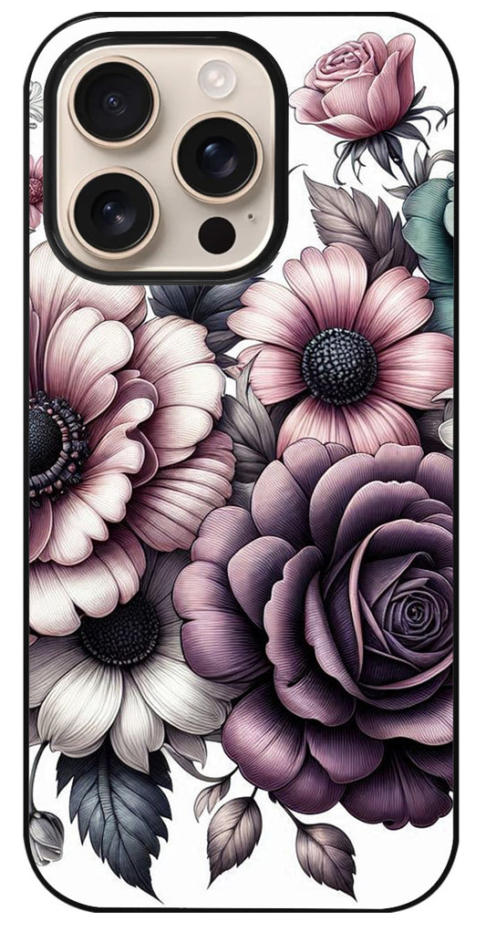 Coque personnalisée Mandala floral 19