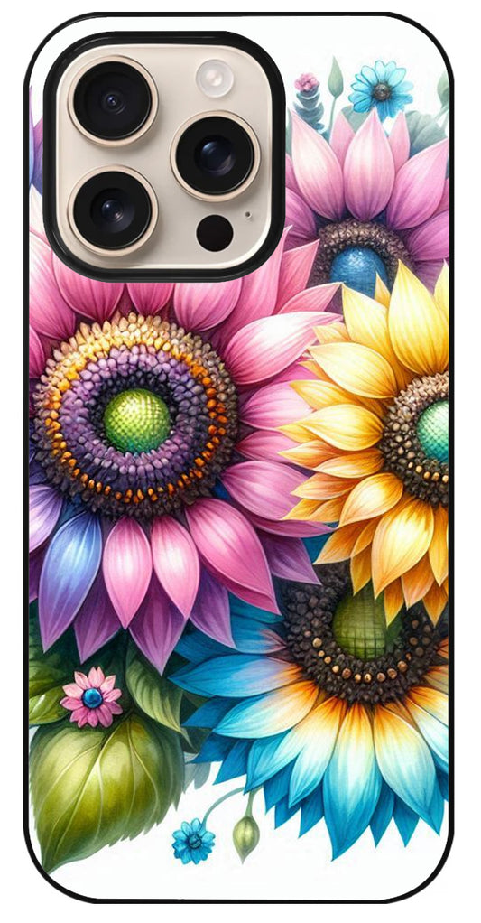 Coque personnalisée Mandala floral 2