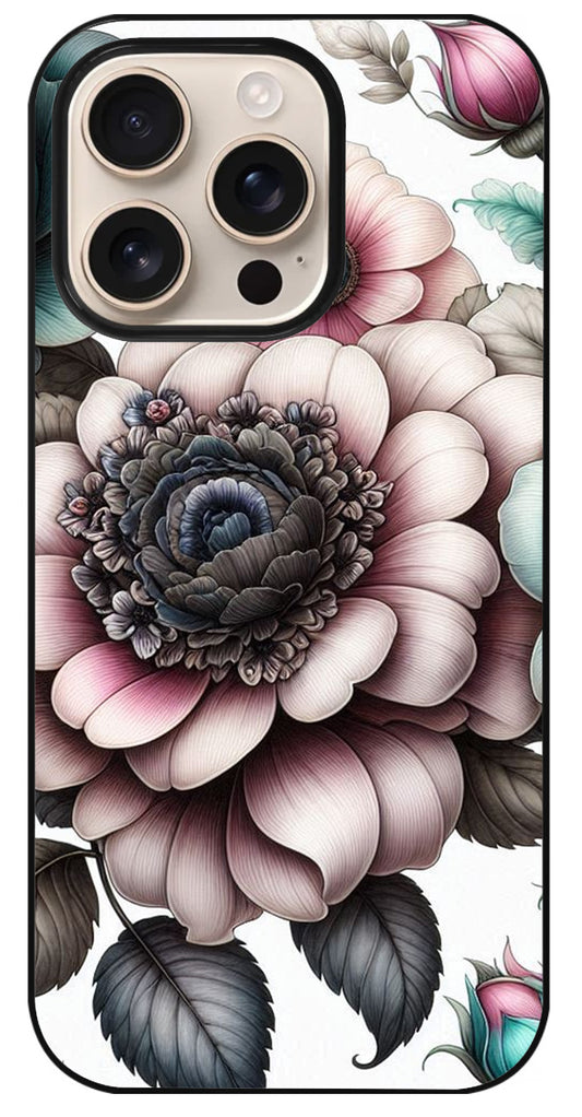 Coque personnalisée Mandala floral 20