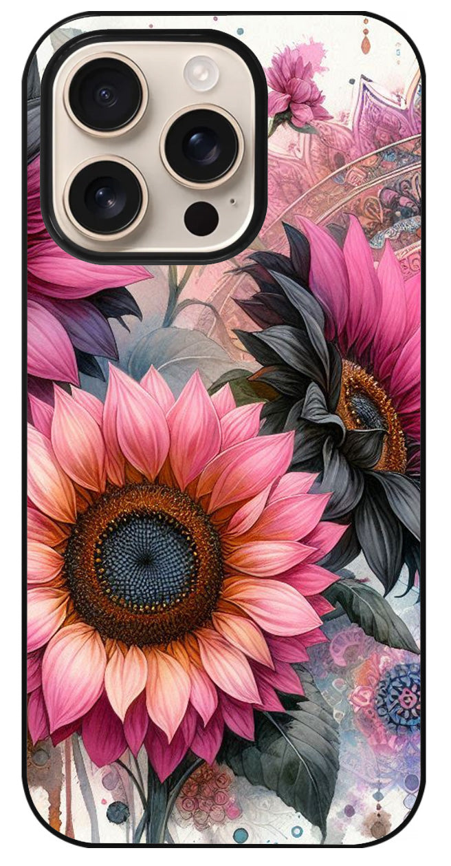 Coque personnalisée Mandala floral 32