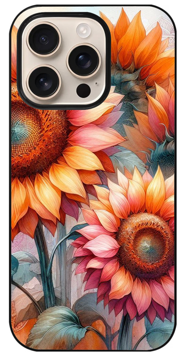 Coque personnalisée Mandala floral 37