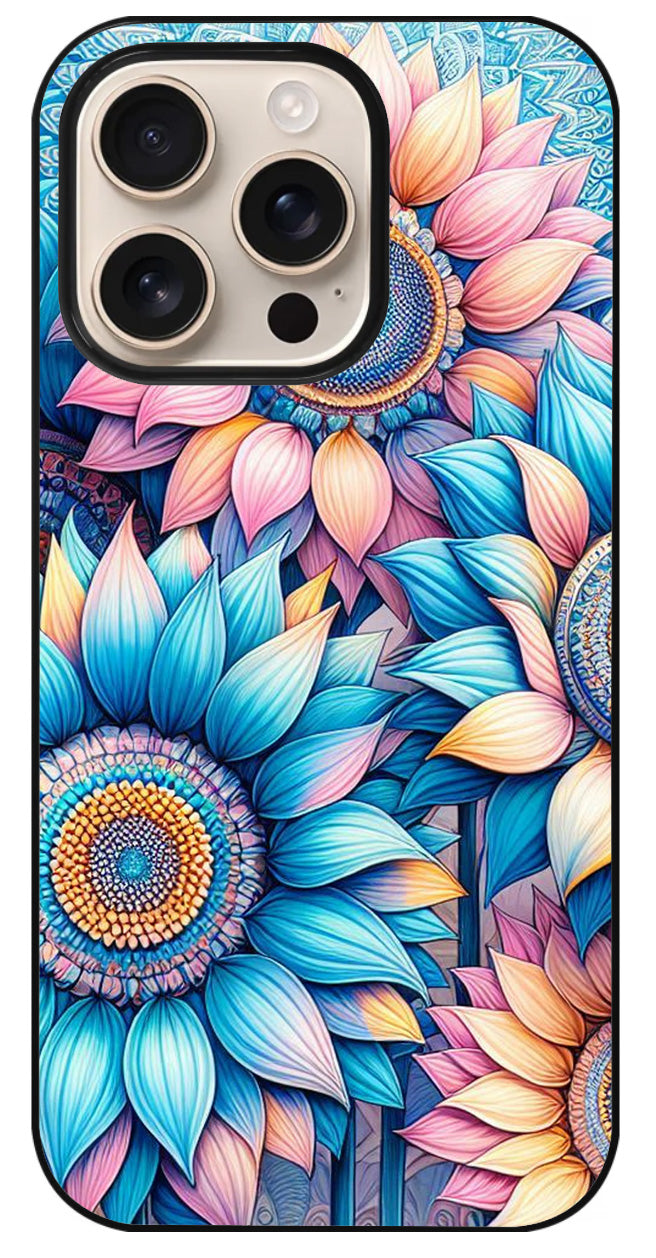 Coque personnalisée Mandala floral 39