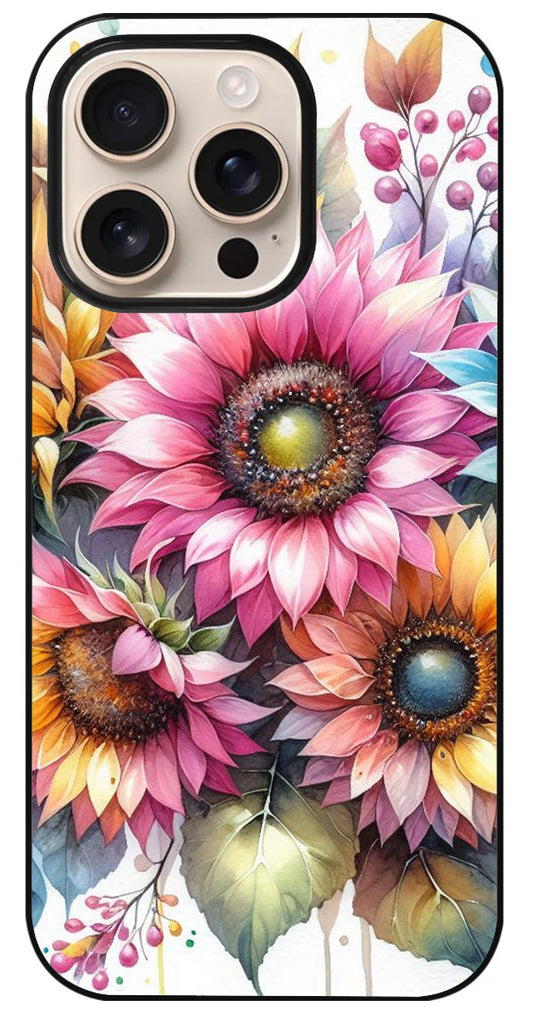 Coque personnalisée Mandala floral 4