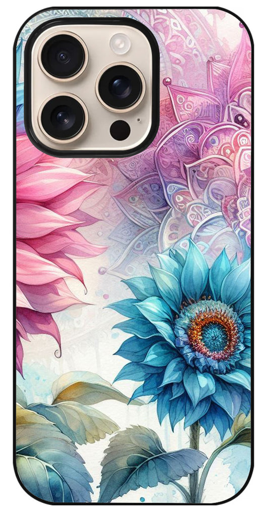 Coque personnalisée Mandala floral 42