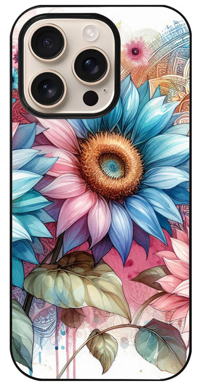 Coque personnalisée Mandala floral 43