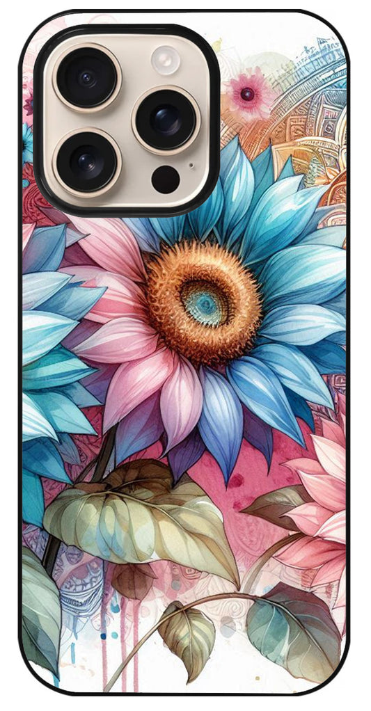 Coque personnalisée Mandala floral 43
