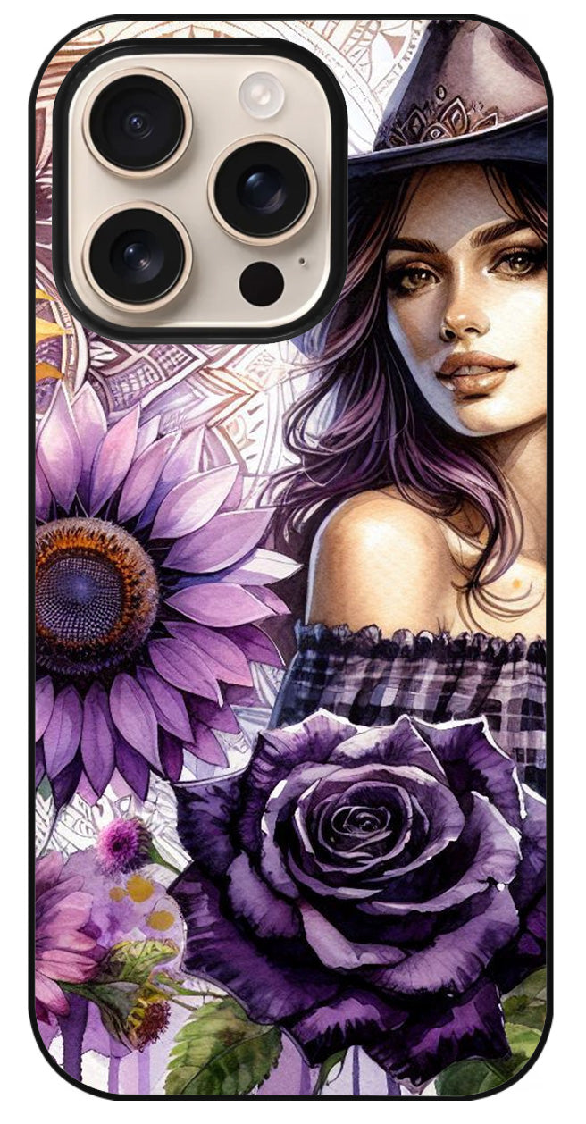 Coque personnalisée Mandala floral 44
