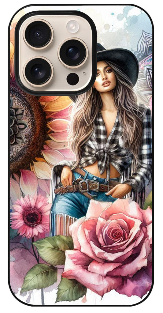 Coque personnalisée Mandala floral 49