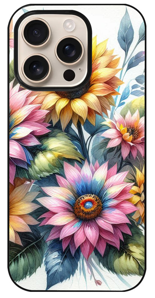 Coque personnalisée Mandala floral 5