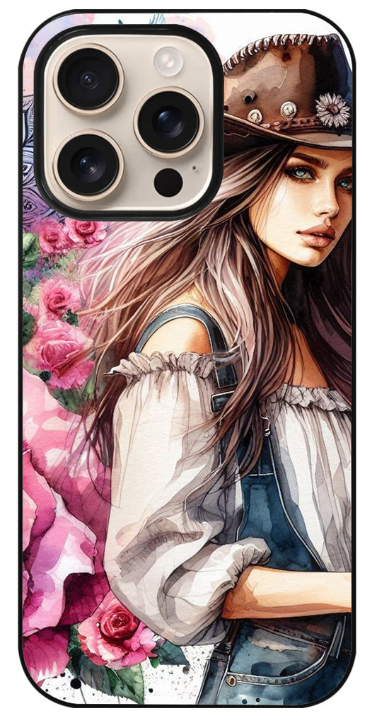 Coque personnalisée Mandala floral 50