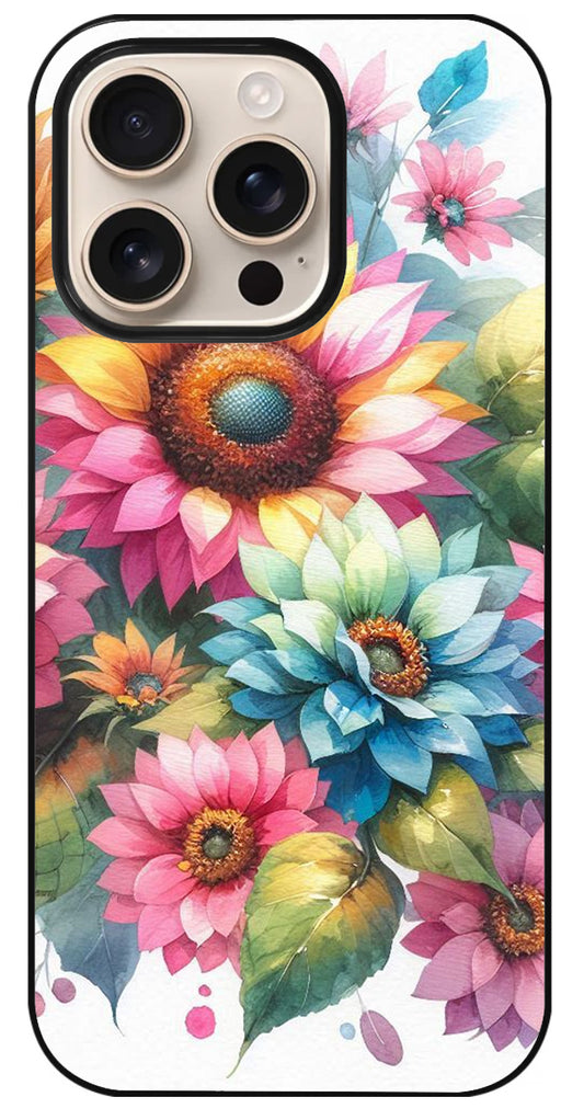 Coque personnalisée Mandala floral 6