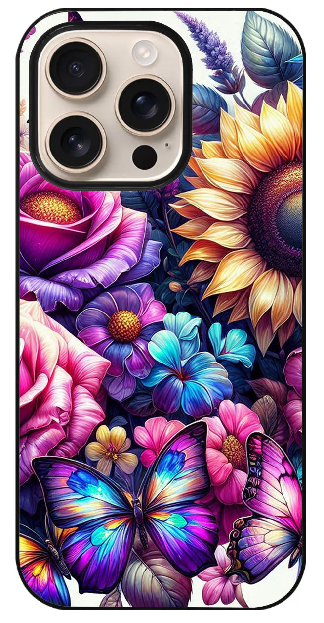 Coque personnalisée Mandala floral 8