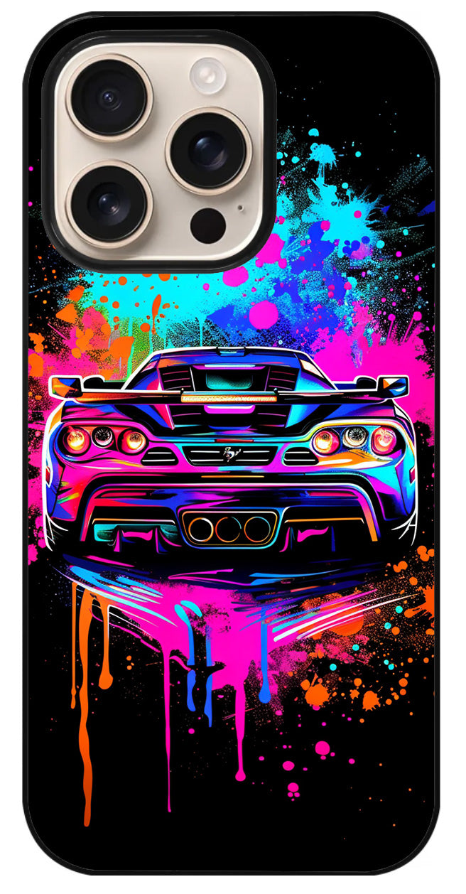 Coque personnalisée Néon 64