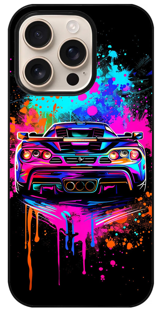Coque personnalisée Néon 64