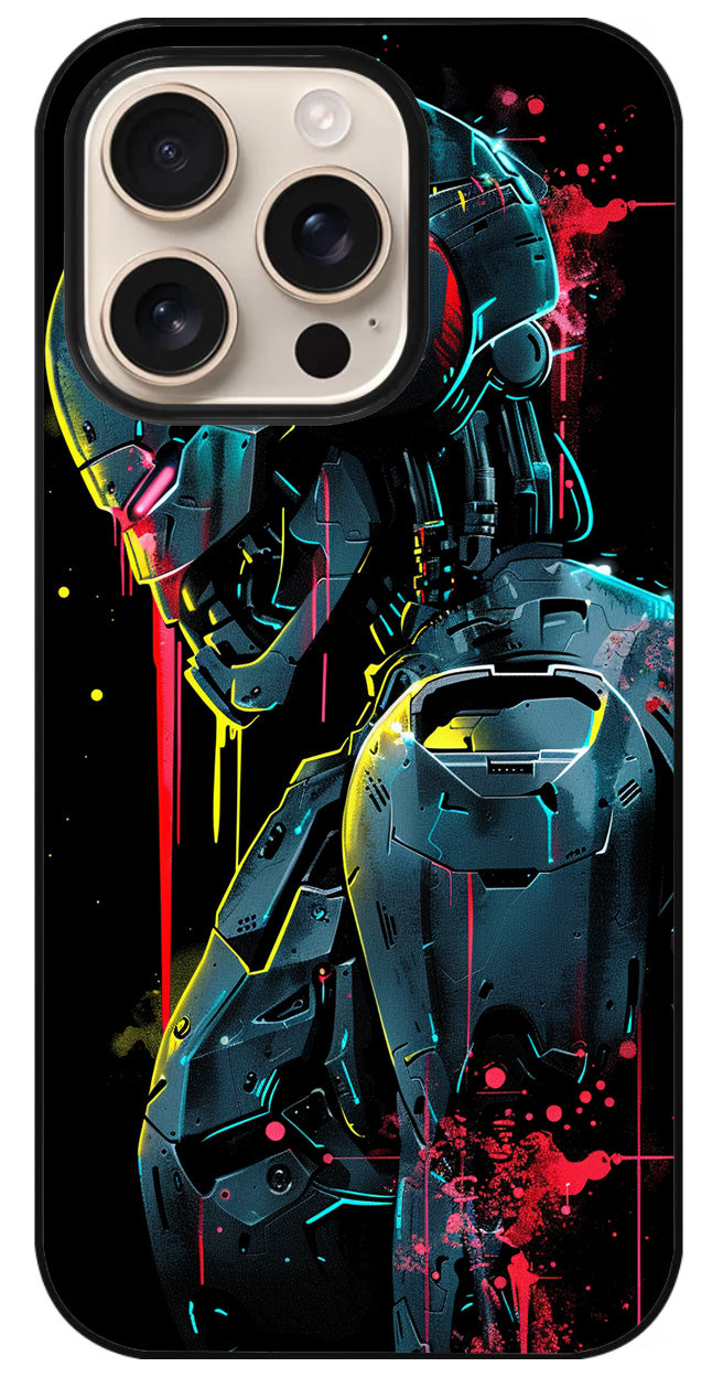 Coque personnalisée Néon 66