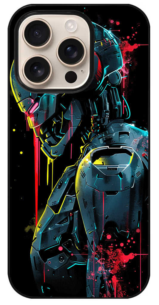 Coque personnalisée Néon 66