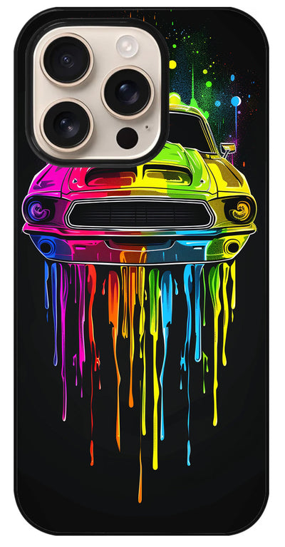 Coque personnalisée Néon 80