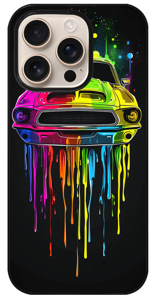 Coque personnalisée Néon 80