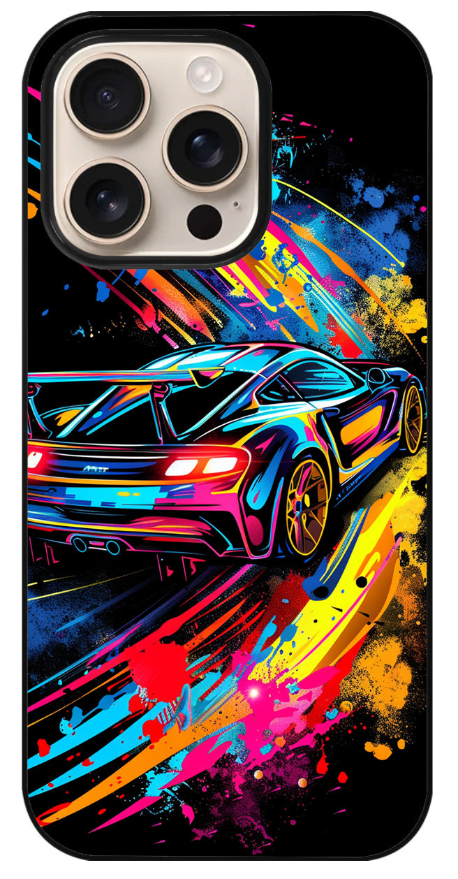 Coque personnalisée Néon 90