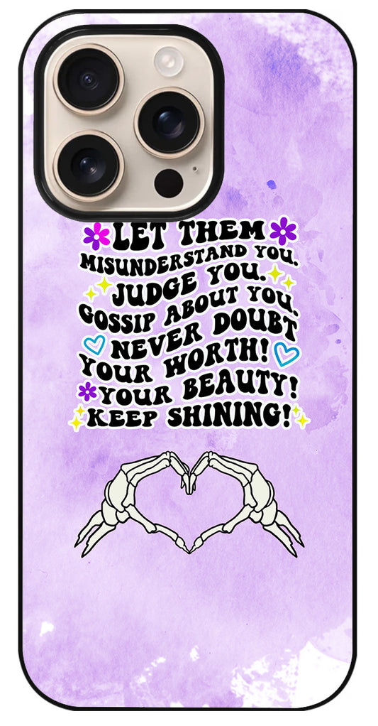 Coque personnalisée Phrases 133
