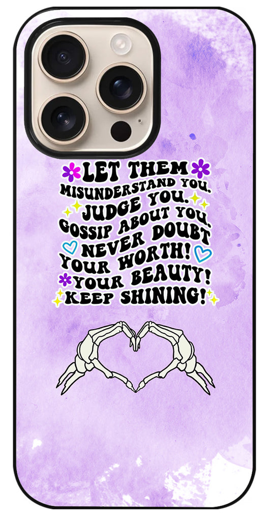 Coque personnalisée Phrases 34