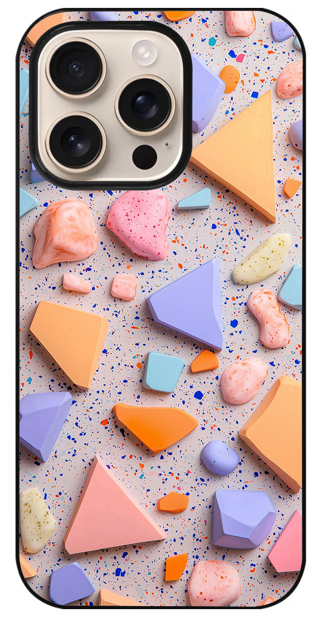 Coque personnalisée Terrazzo 32