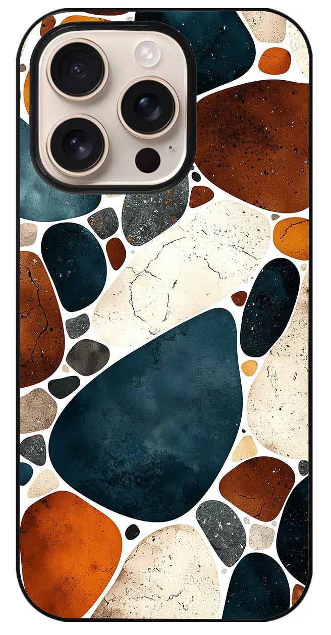 Coque personnalisée Terrazzo 35