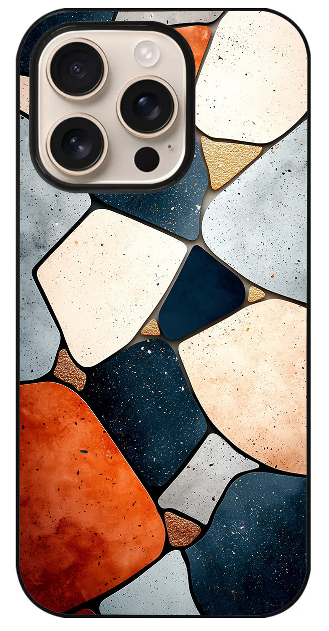 Coque personnalisée Terrazzo 46